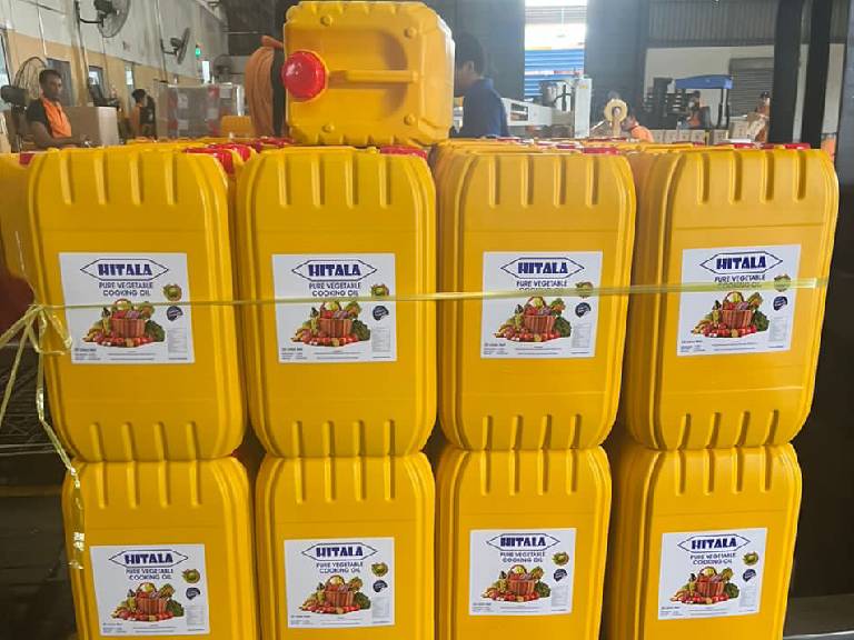 Vegetable Cooking Oil
